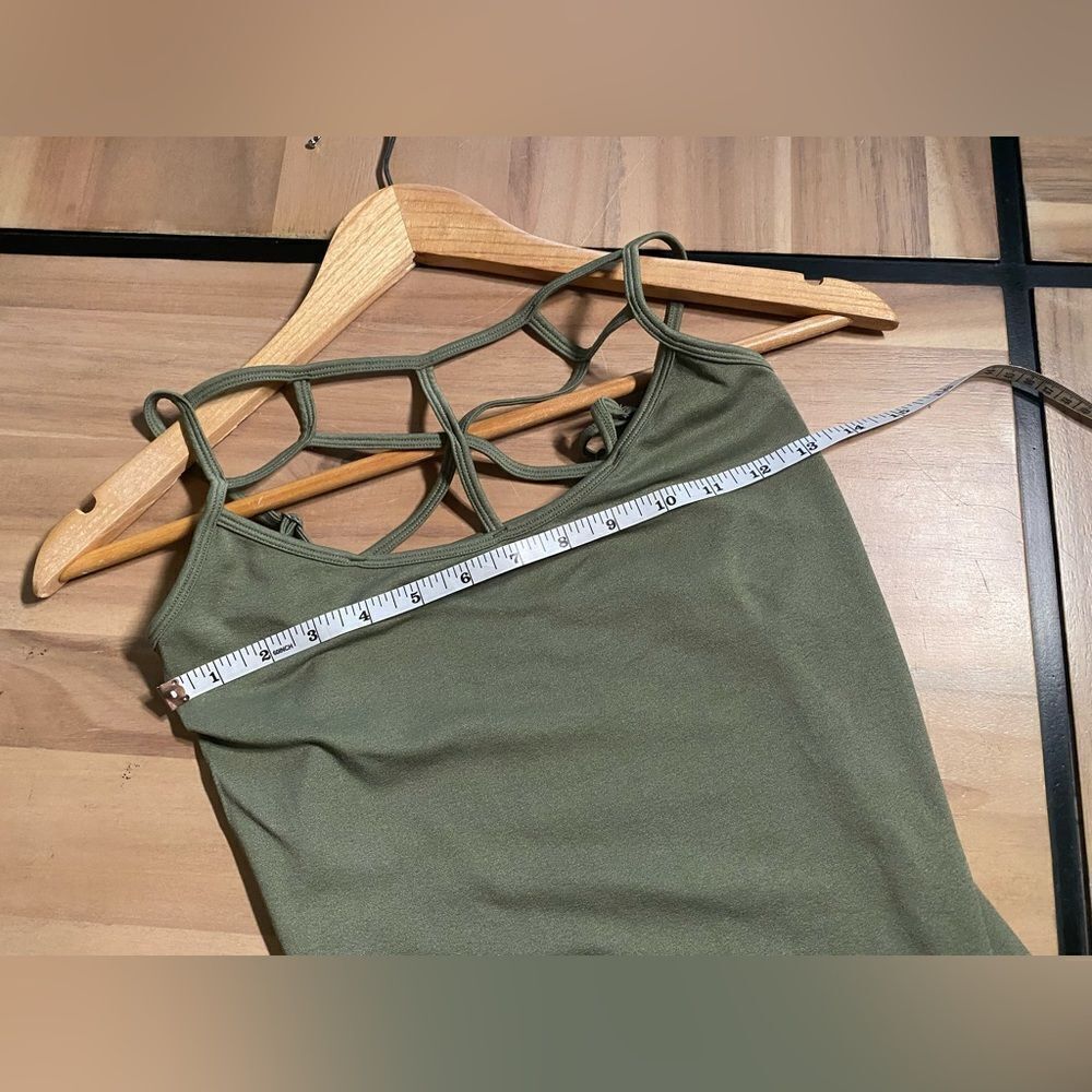 ‎Tank top with bralette top - Picture 3 of 5
